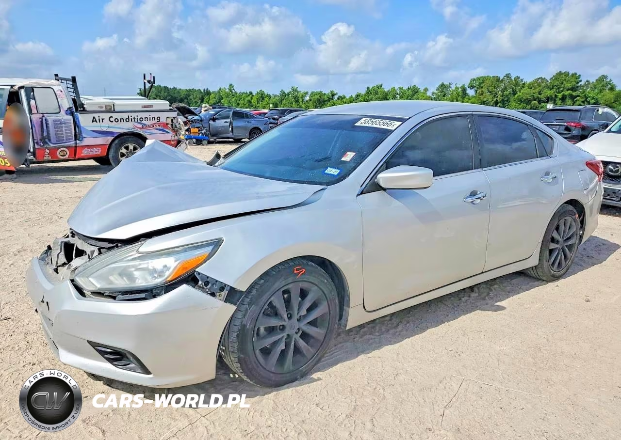 2018 Nissan Altima 2.5 Sv – zdjęcie 1 z 14