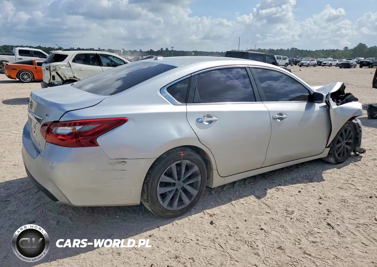 2018 Nissan Altima 2.5 Sv VIN:1N4AL3AP4JC269925 - 3