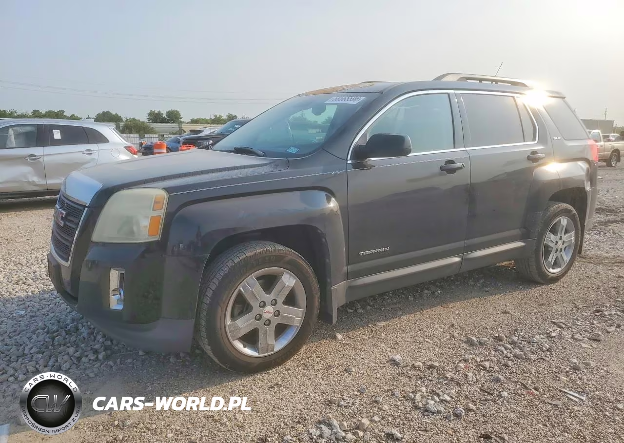 2012 GMC Terrain – zdjęcie 1 z 12