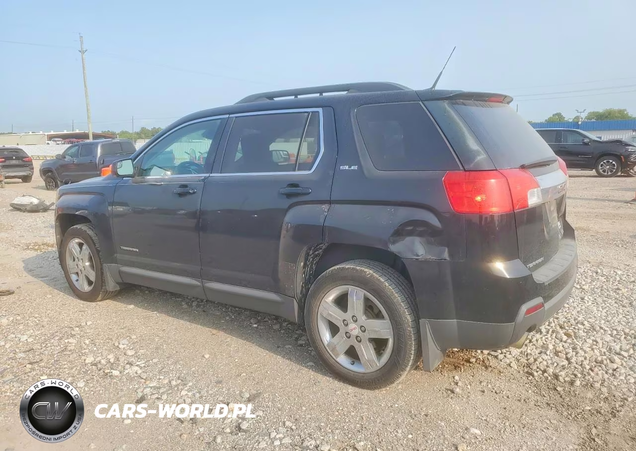2012 GMC Terrain VIN:2GKFLSE56C6281349 - 2