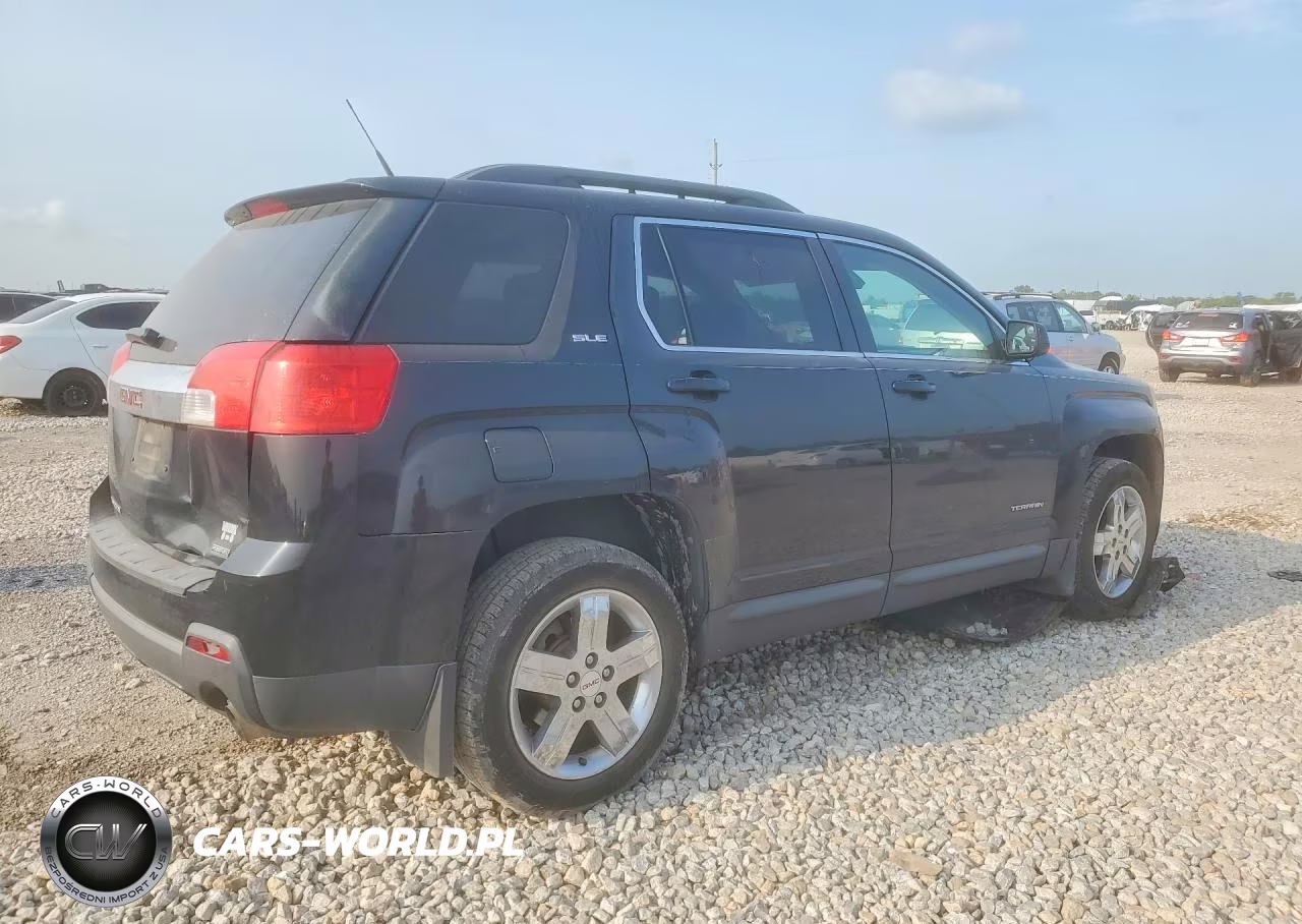 2012 GMC Terrain VIN:2GKFLSE56C6281349 - 3