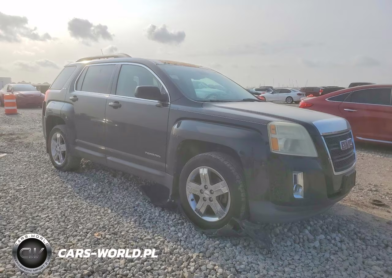 2012 GMC Terrain VIN:2GKFLSE56C6281349 - 4