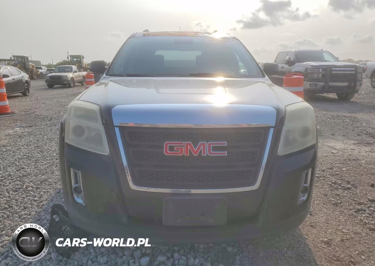 2012 GMC Terrain VIN:2GKFLSE56C6281349 - 5