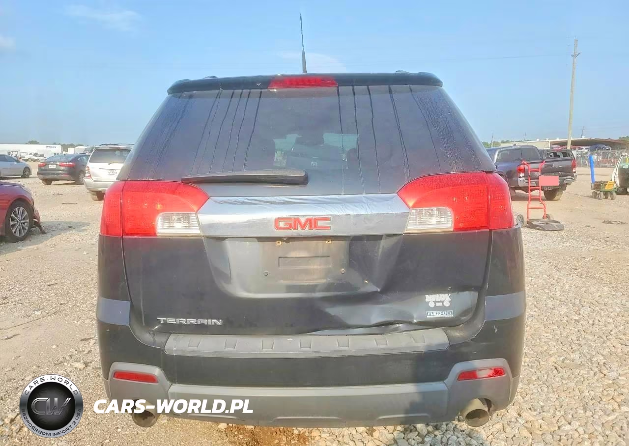 2012 GMC Terrain VIN:2GKFLSE56C6281349 - 6