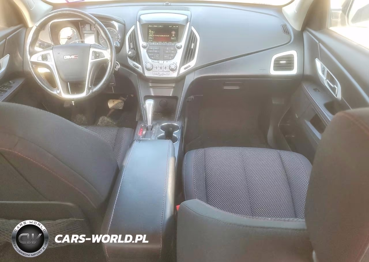 2012 GMC Terrain VIN:2GKFLSE56C6281349 - 8