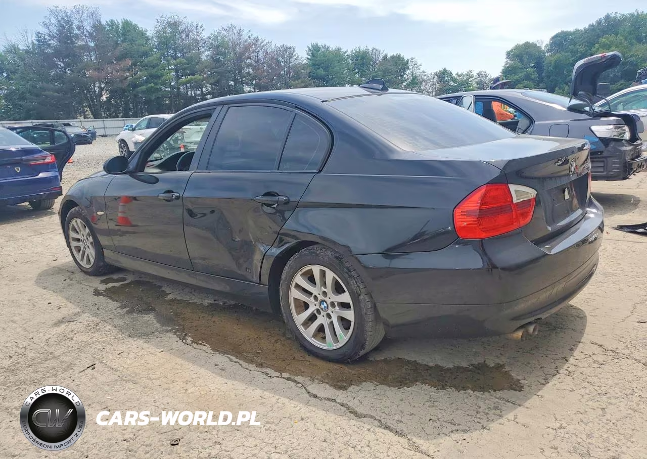 2007 BMW 328 I VIN:WBAVA37517NL10268 - 2