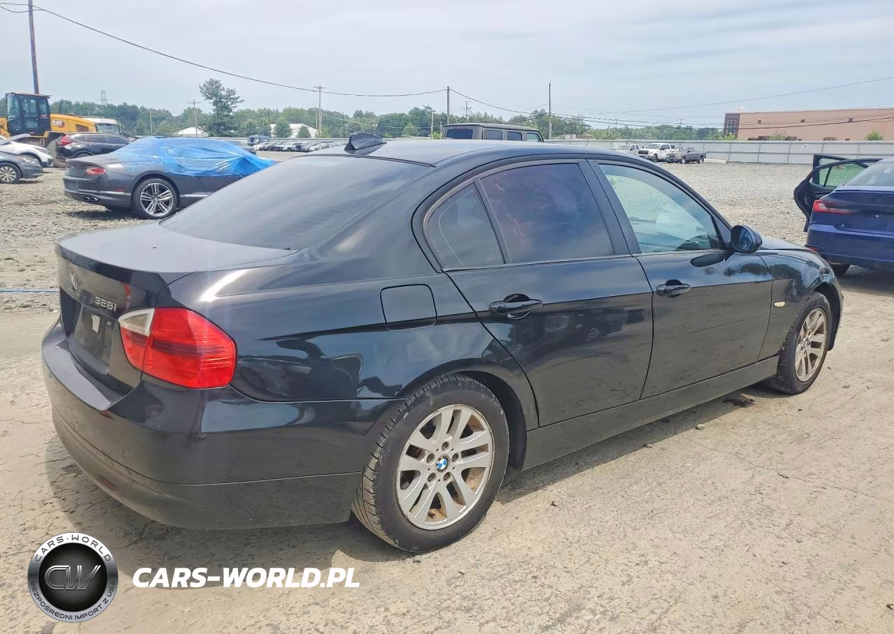 2007 BMW 328 I VIN:WBAVA37517NL10268 - 3