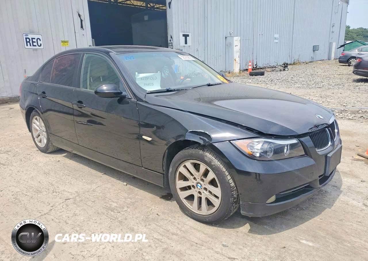 2007 BMW 328 I VIN:WBAVA37517NL10268 - 4