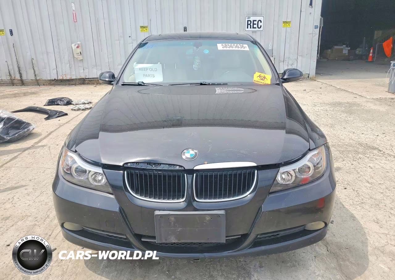 2007 BMW 328 I VIN:WBAVA37517NL10268 - 5