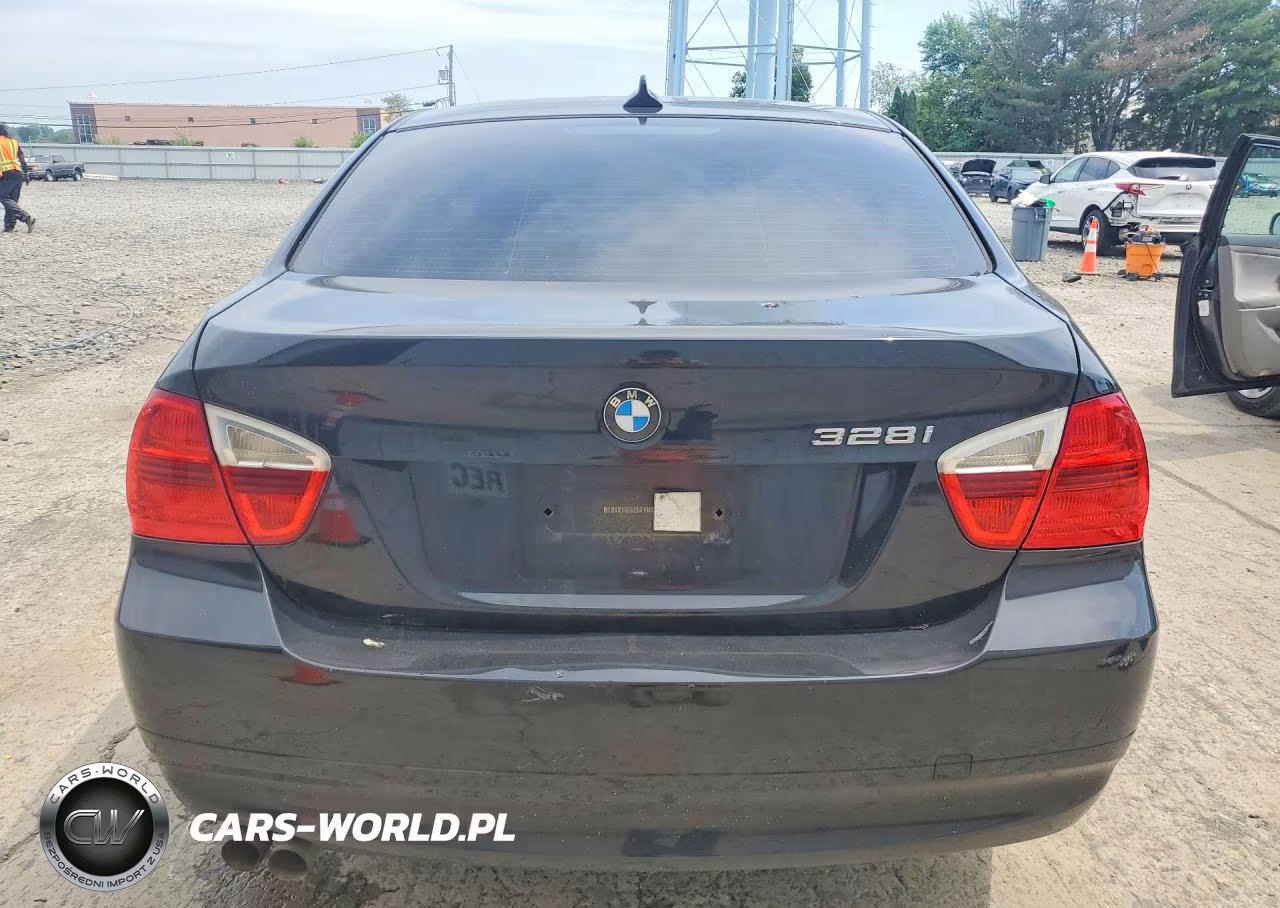 2007 BMW 328 I VIN:WBAVA37517NL10268 - 6