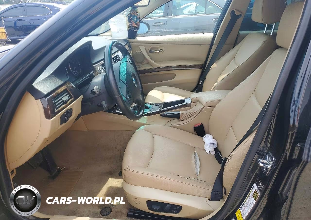 2007 BMW 328 I VIN:WBAVA37517NL10268 - 7