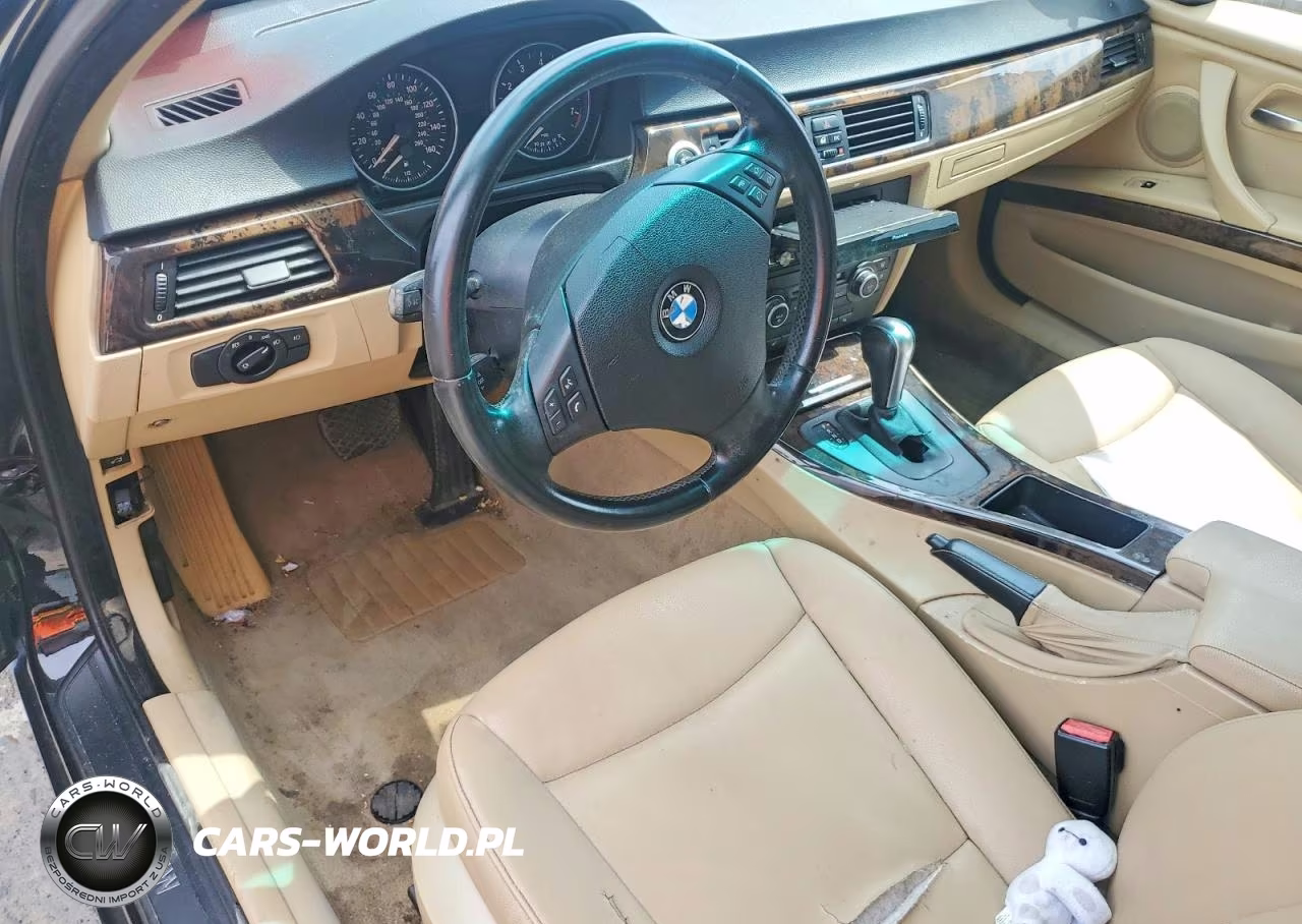 2007 BMW 328 I VIN:WBAVA37517NL10268 - 8
