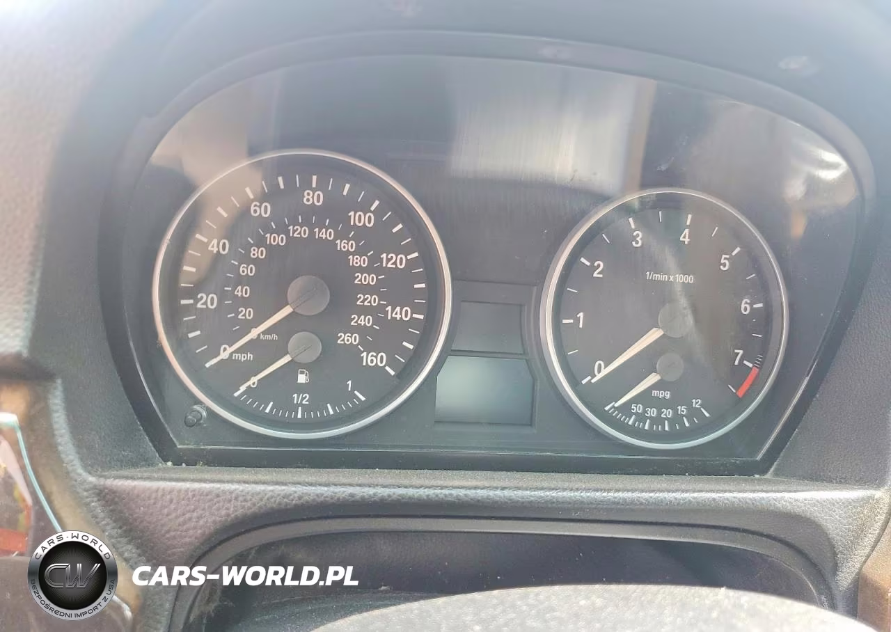 2007 BMW 328 I VIN:WBAVA37517NL10268 - 9
