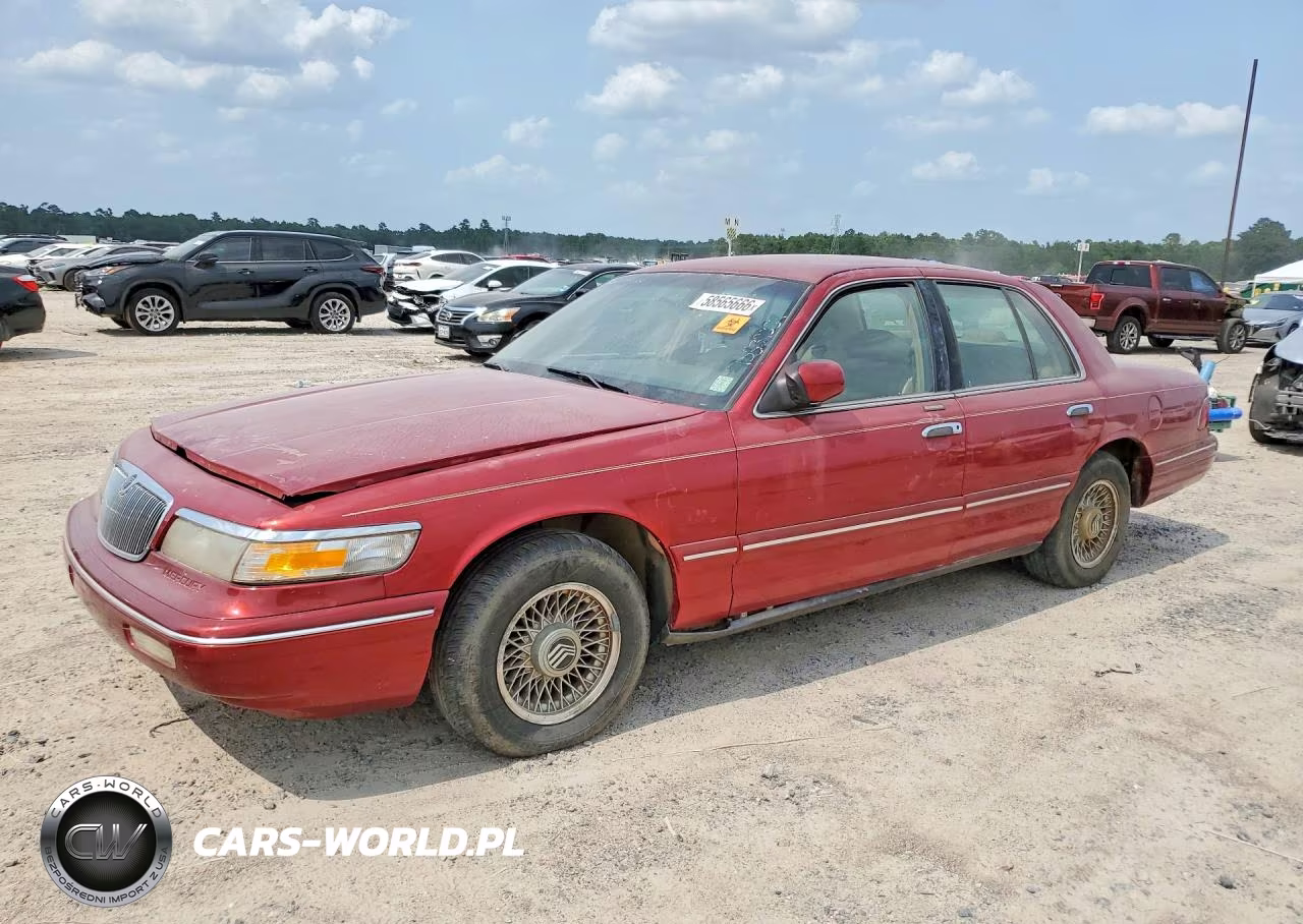 1997 Mercury Grand Marquis Ls