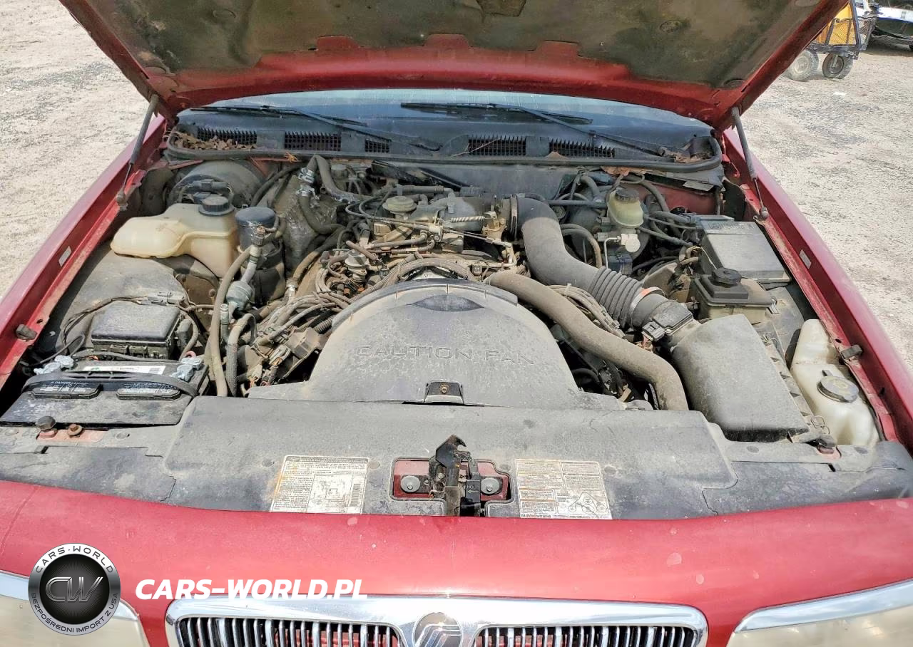 1997 Mercury Grand Marquis Ls VIN:2MELM75W7VX738862 - 11