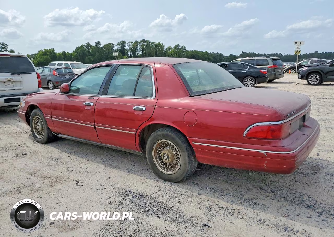 1997 Mercury Grand Marquis Ls VIN:2MELM75W7VX738862 - 2