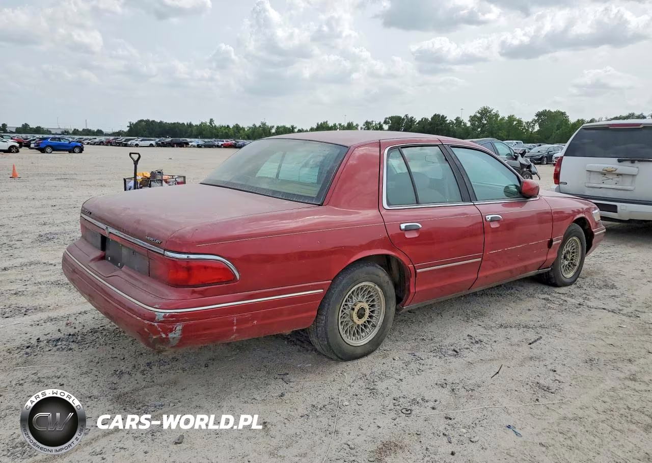 1997 Mercury Grand Marquis Ls VIN:2MELM75W7VX738862 - 3