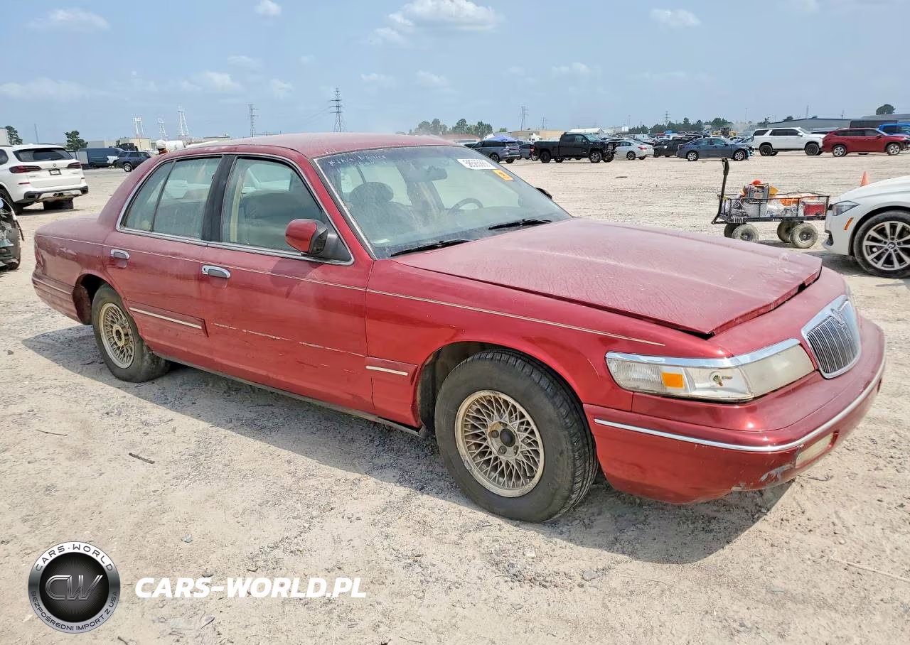 1997 Mercury Grand Marquis Ls VIN:2MELM75W7VX738862 - 4