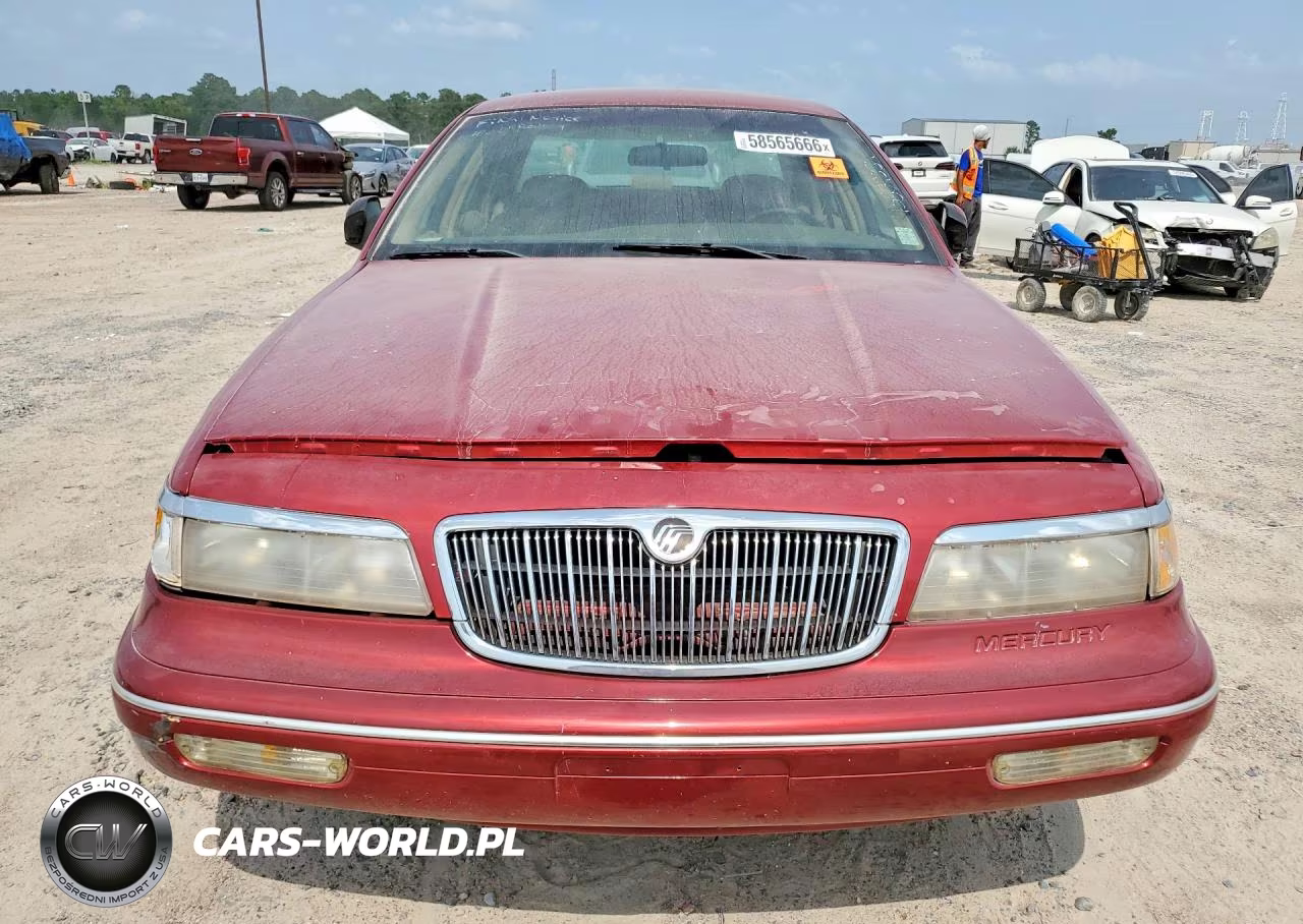 1997 Mercury Grand Marquis Ls VIN:2MELM75W7VX738862 - 5
