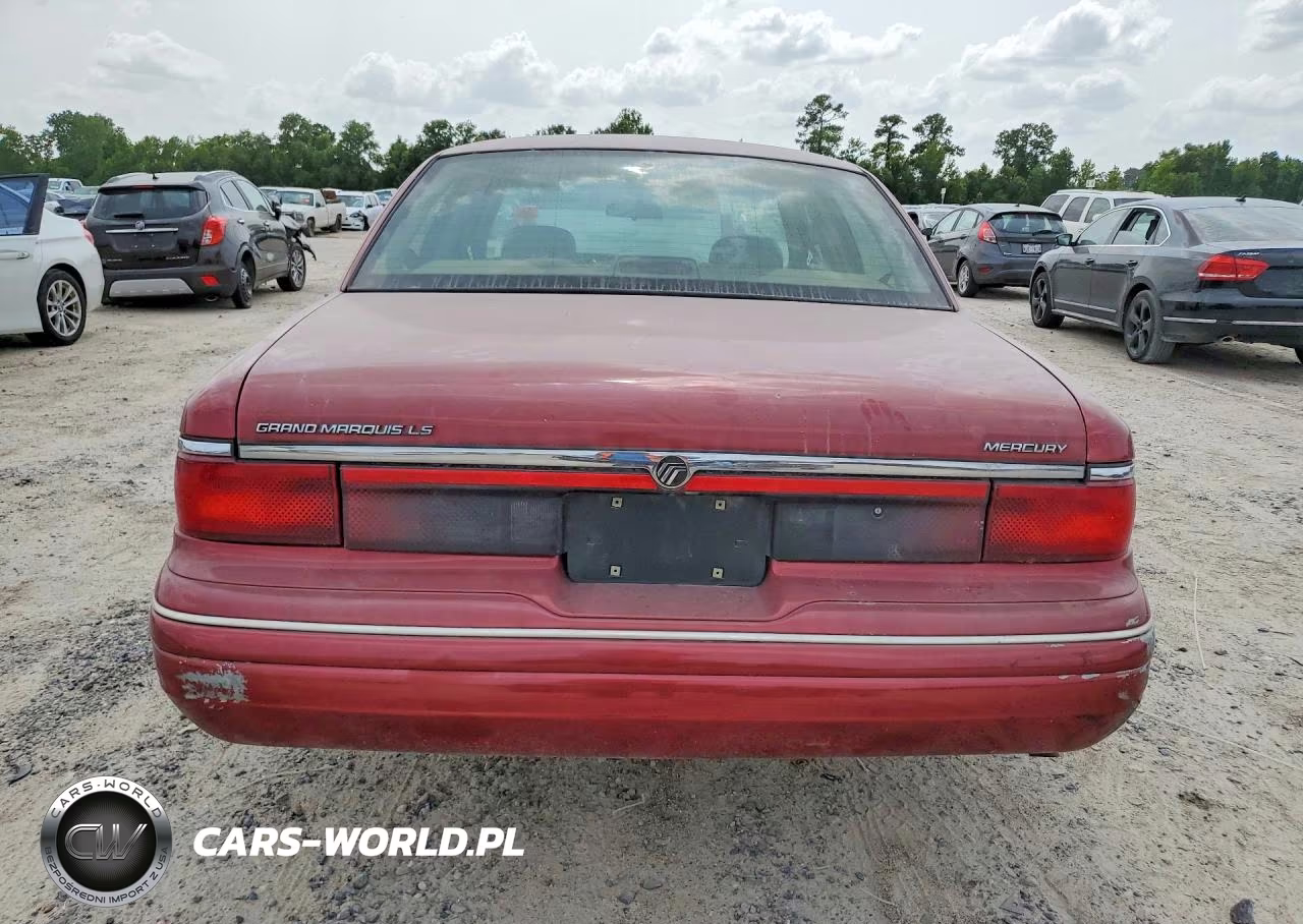 1997 Mercury Grand Marquis Ls VIN:2MELM75W7VX738862 - 6