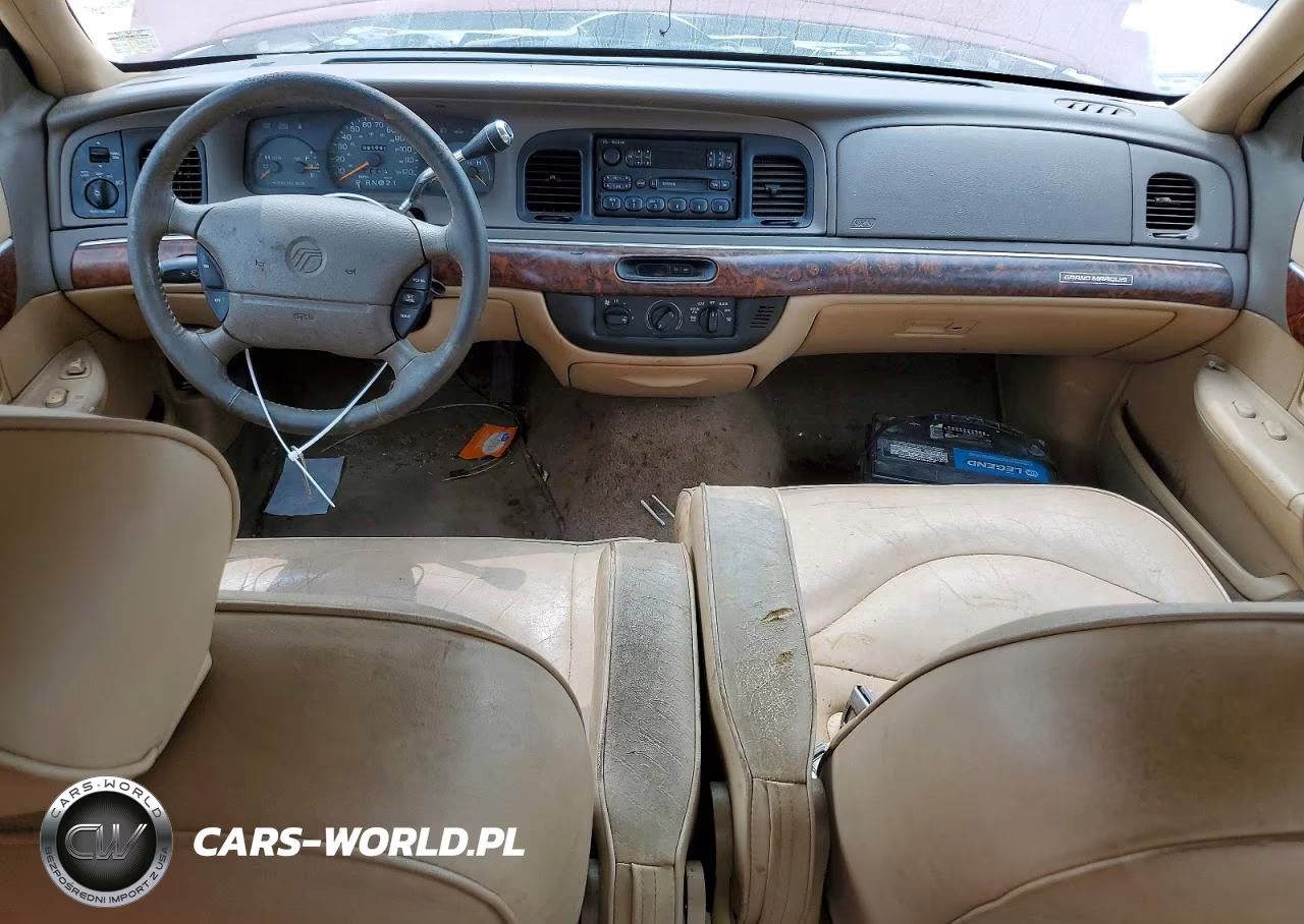 1997 Mercury Grand Marquis Ls VIN:2MELM75W7VX738862 - 8