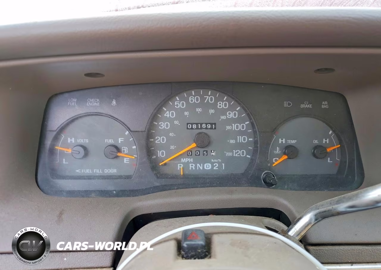 1997 Mercury Grand Marquis Ls VIN:2MELM75W7VX738862 - 9
