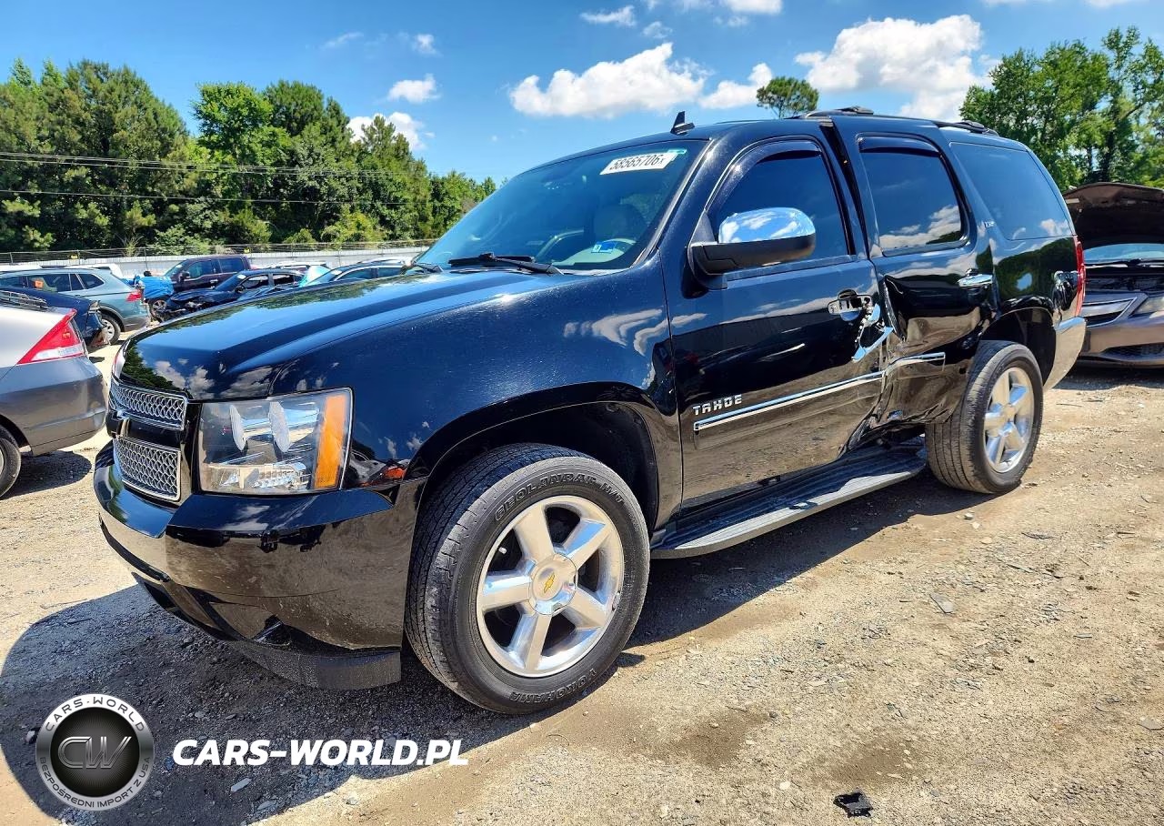 2014 Chevrolet Tahoe K1500 Ltz