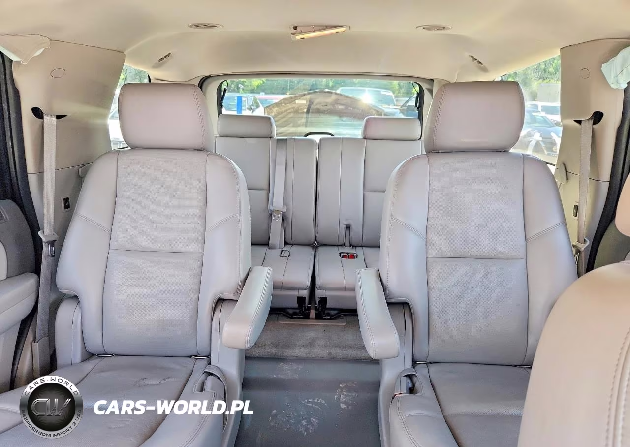 2014 Chevrolet Tahoe K1500 Ltz VIN:1GNSKCE07ER132339 - 10
