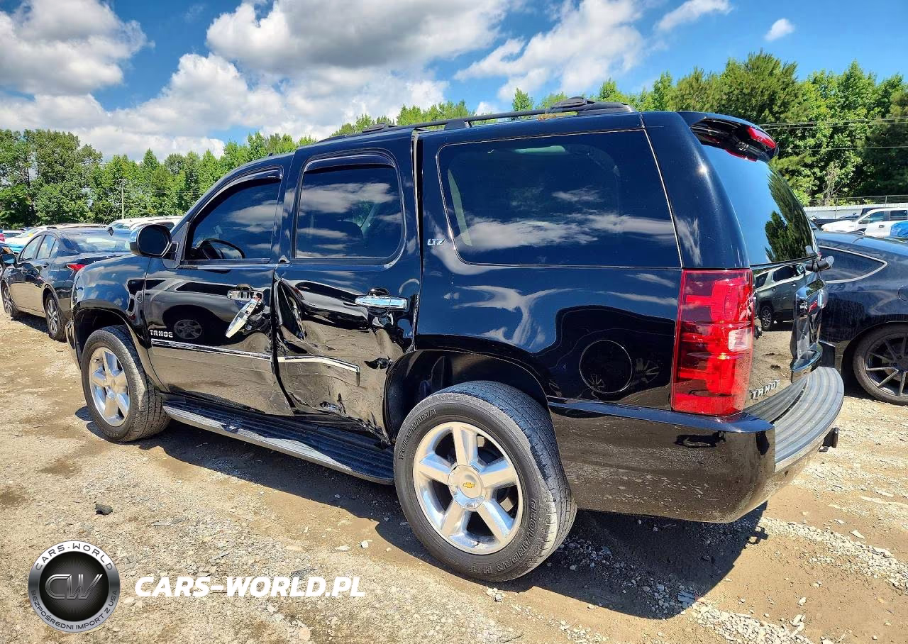 2014 Chevrolet Tahoe K1500 Ltz VIN:1GNSKCE07ER132339 - 2