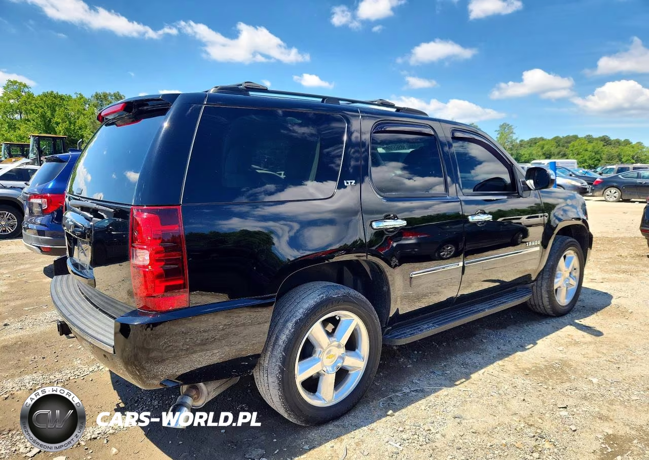 2014 Chevrolet Tahoe K1500 Ltz VIN:1GNSKCE07ER132339 - 3