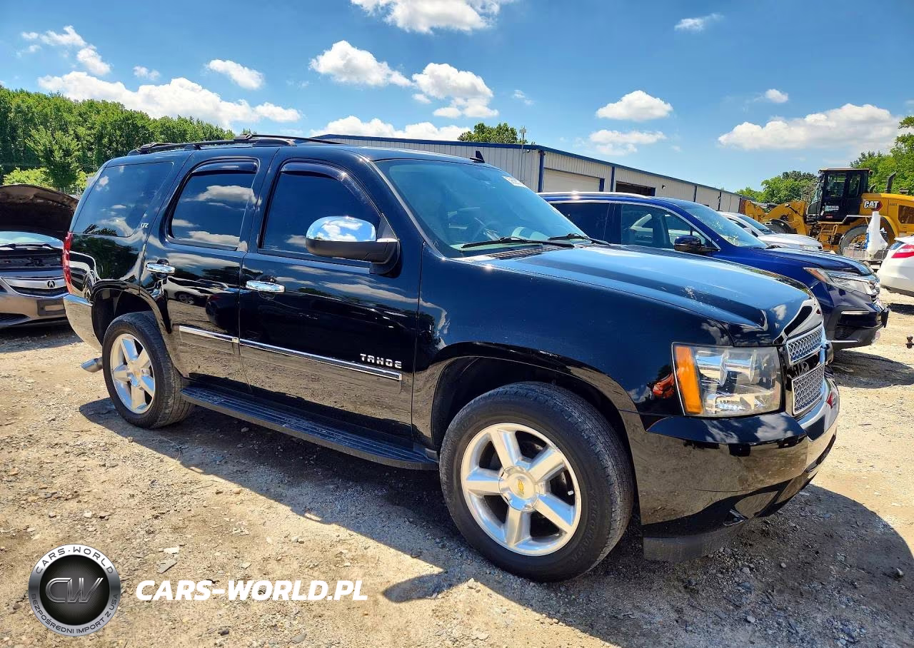 2014 Chevrolet Tahoe K1500 Ltz VIN:1GNSKCE07ER132339 - 4