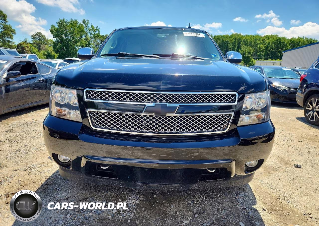 2014 Chevrolet Tahoe K1500 Ltz VIN:1GNSKCE07ER132339 - 5