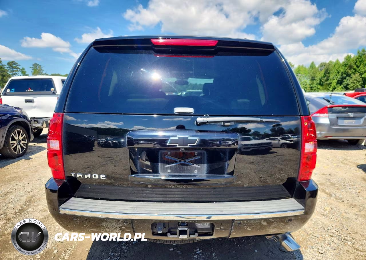 2014 Chevrolet Tahoe K1500 Ltz VIN:1GNSKCE07ER132339 - 6