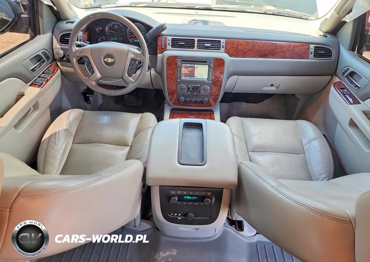 2014 Chevrolet Tahoe K1500 Ltz VIN:1GNSKCE07ER132339 - 8