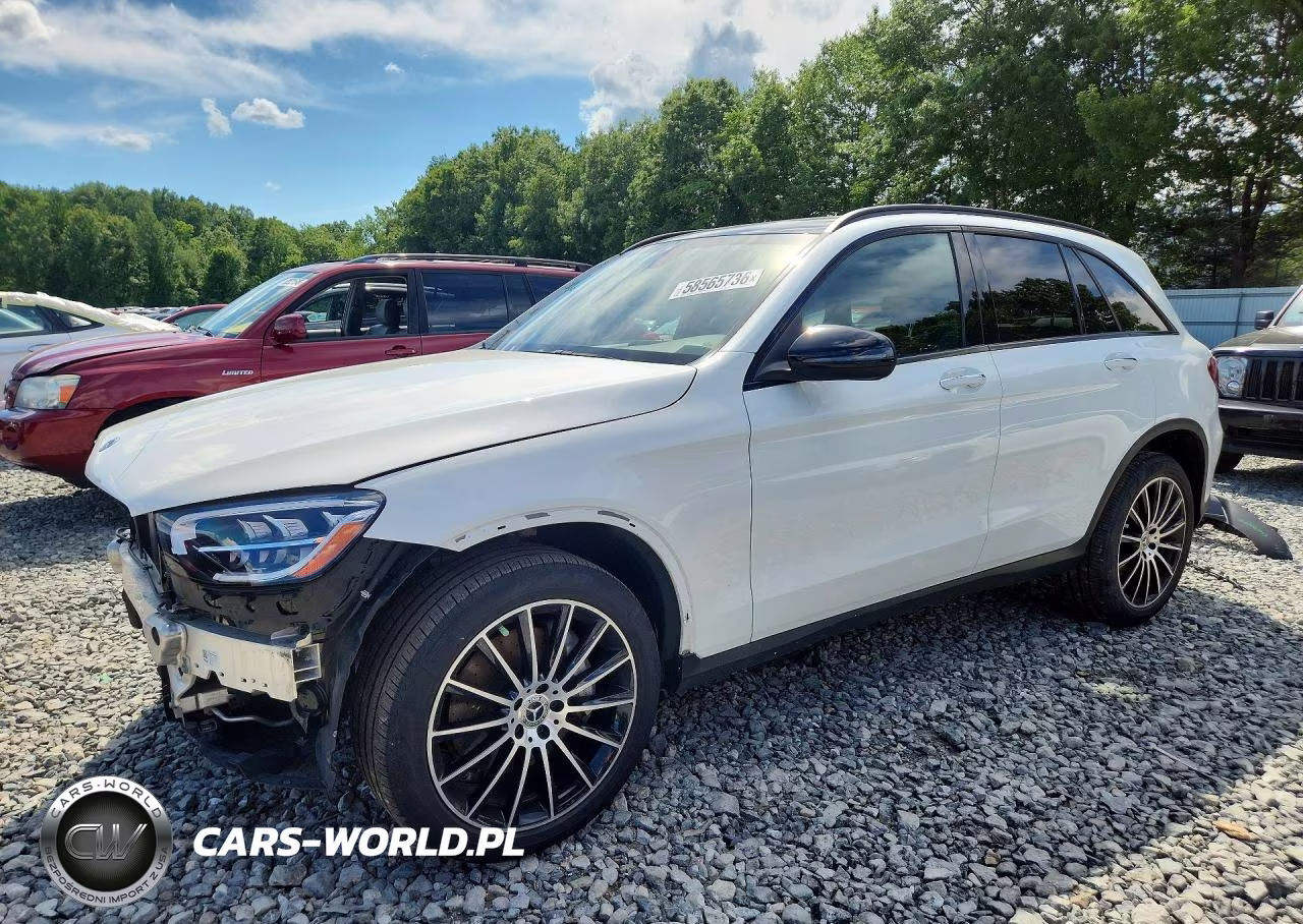 2020 Mercedes-Benz Glc 300 4Matic – zdjęcie 1 z 14