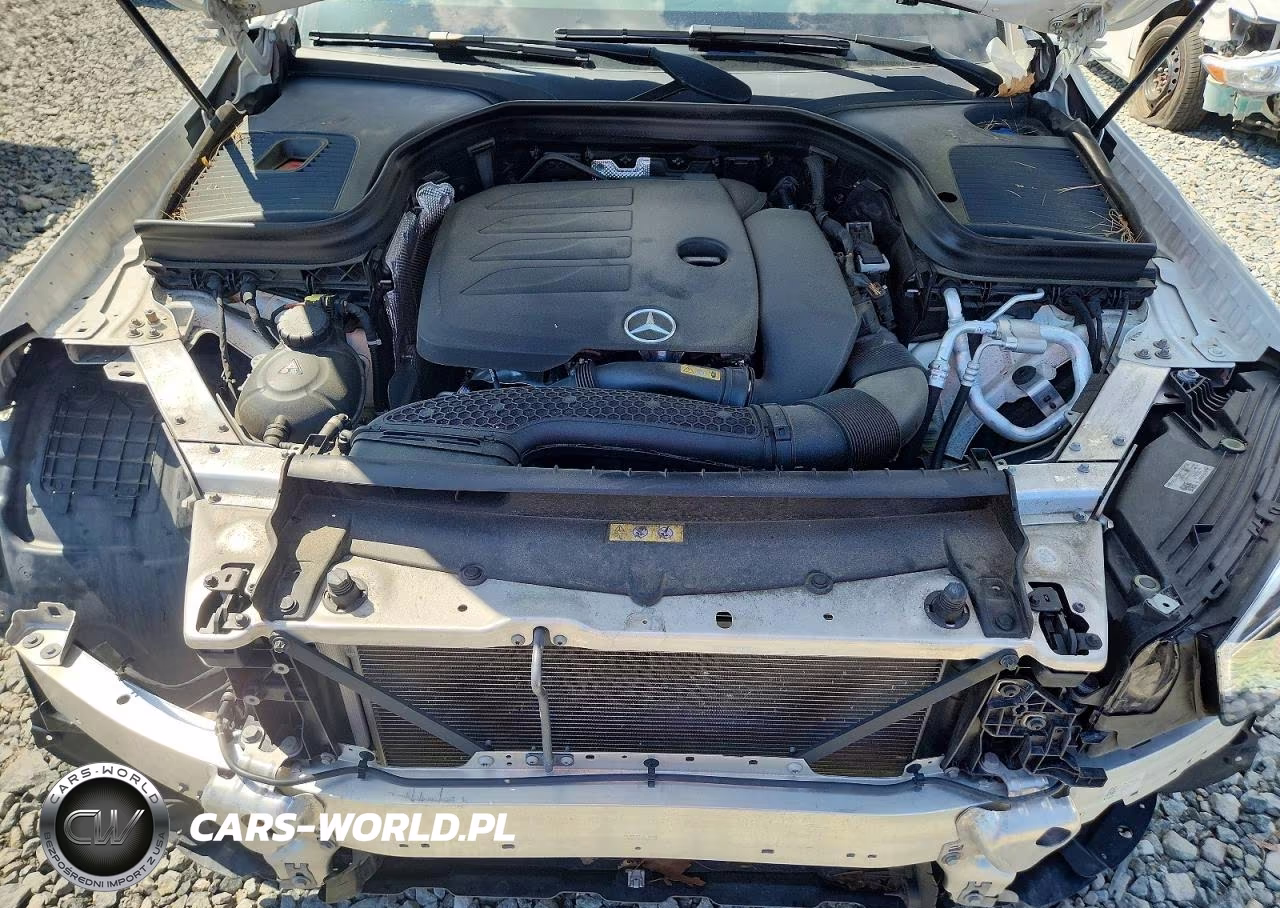 2020 Mercedes-Benz Glc 300 4Matic VIN:W1N0G8EB6LF851623 - 12