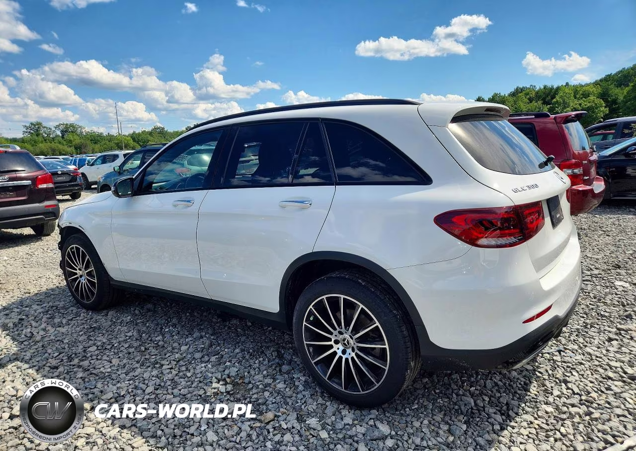2020 Mercedes-Benz Glc 300 4Matic VIN:W1N0G8EB6LF851623 - 2