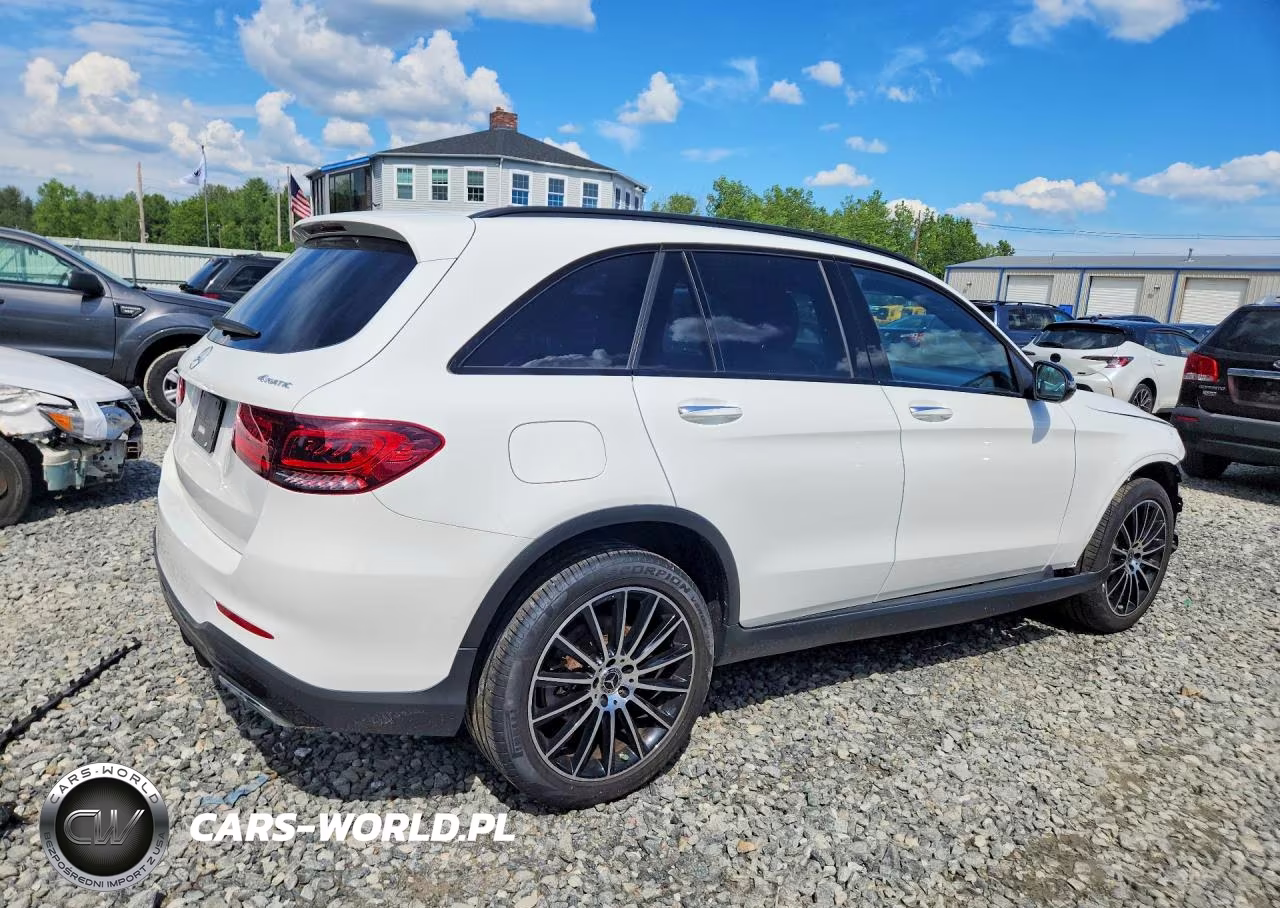 2020 Mercedes-Benz Glc 300 4Matic VIN:W1N0G8EB6LF851623 - 3