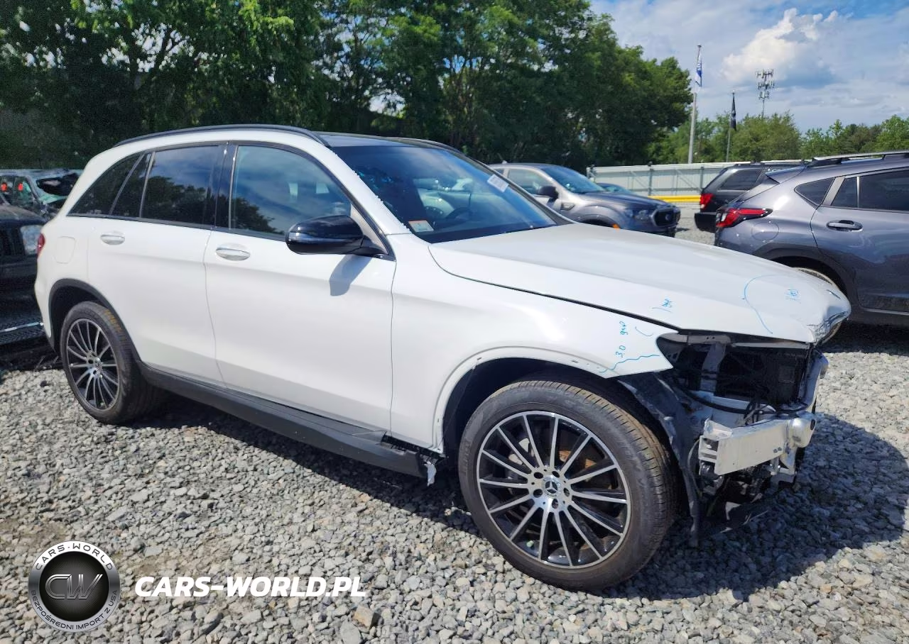 2020 Mercedes-Benz Glc 300 4Matic VIN:W1N0G8EB6LF851623 - 4