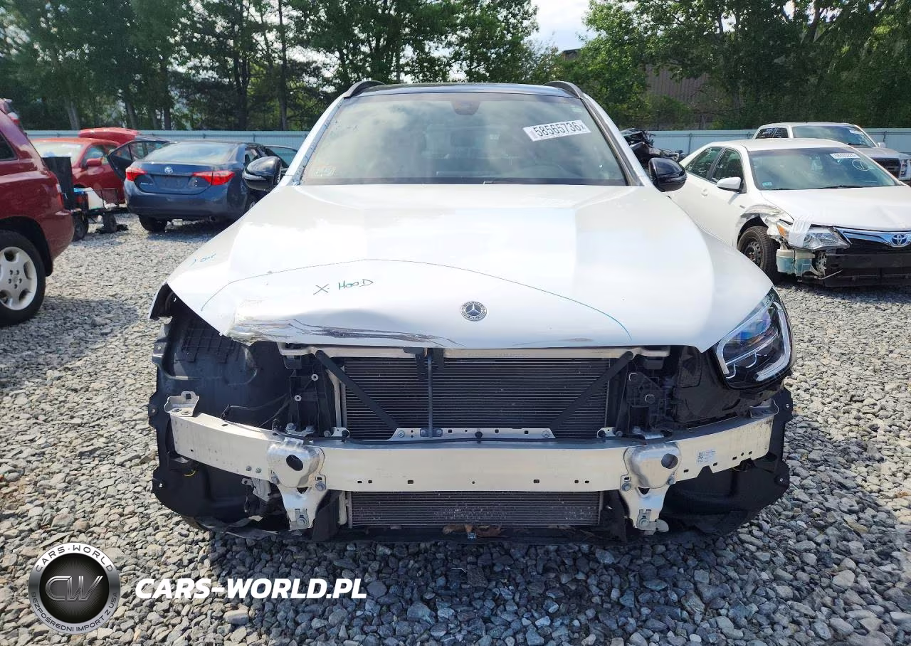 2020 Mercedes-Benz Glc 300 4Matic VIN:W1N0G8EB6LF851623 - 5