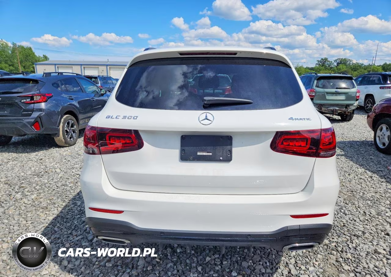 2020 Mercedes-Benz Glc 300 4Matic VIN:W1N0G8EB6LF851623 - 6