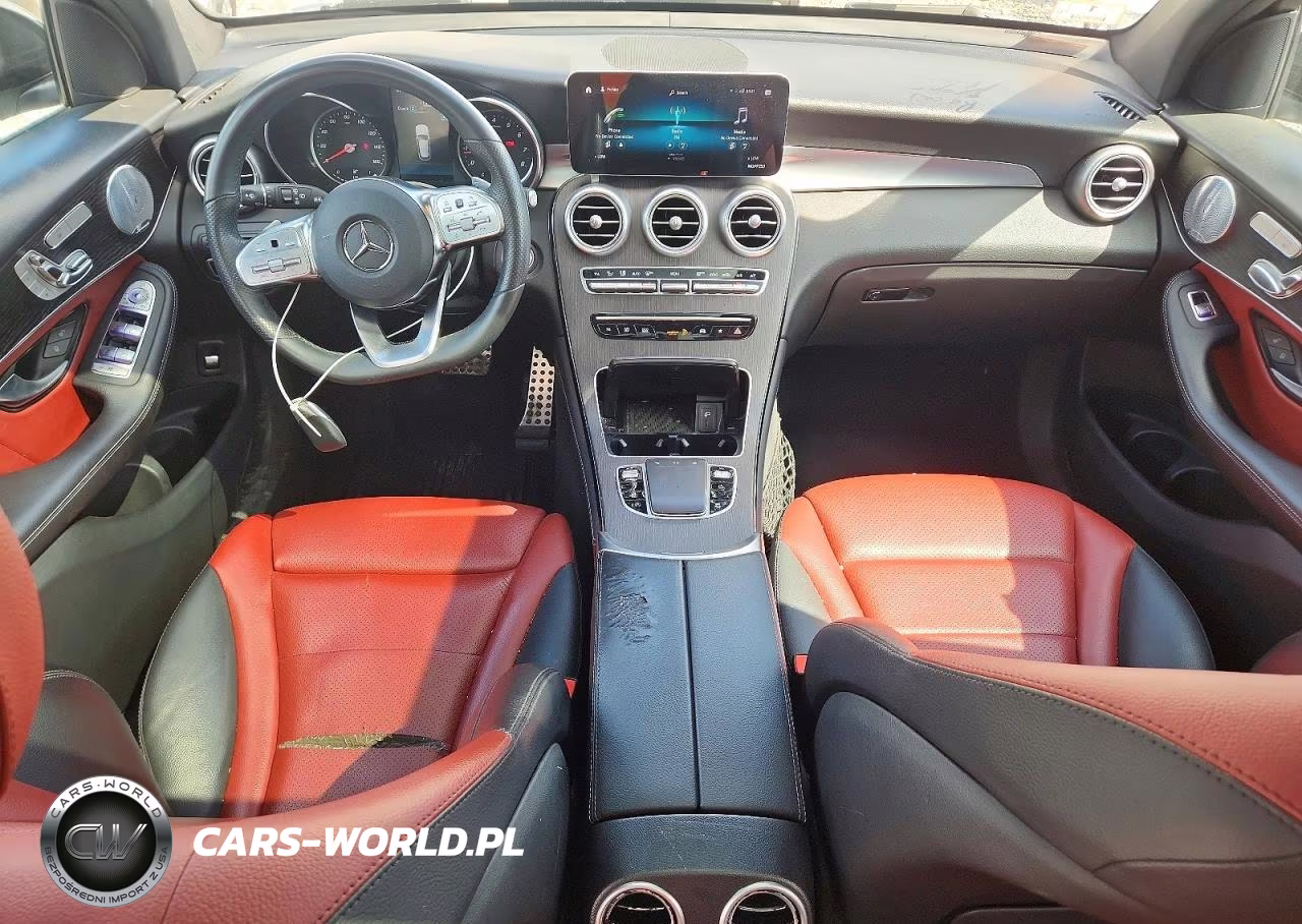 2020 Mercedes-Benz Glc 300 4Matic VIN:W1N0G8EB6LF851623 - 8