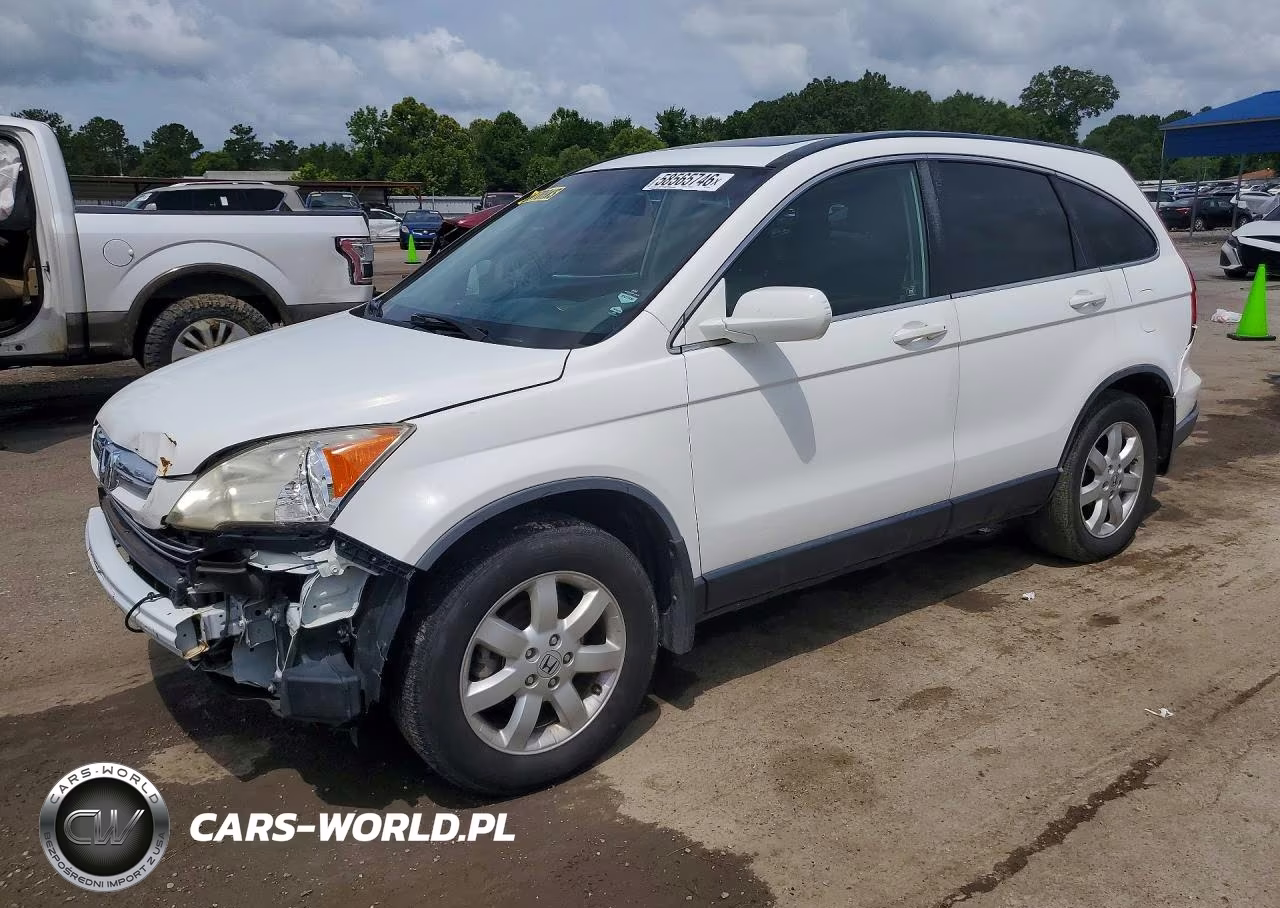 2009 Honda Cr-V Exl – zdjęcie 1 z 12