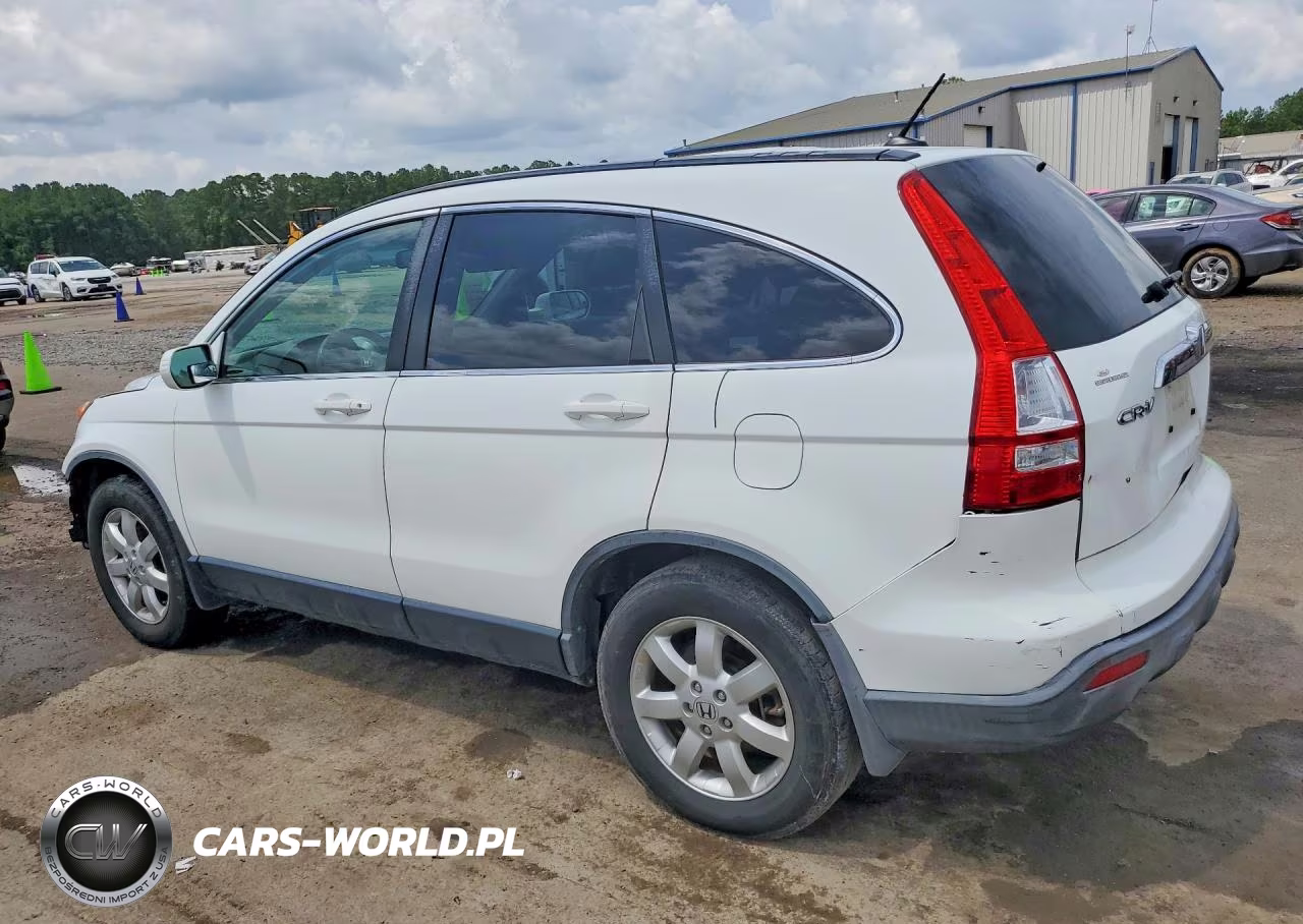 2009 Honda Cr-V Exl VIN:JHLRE38799C014778 - 2