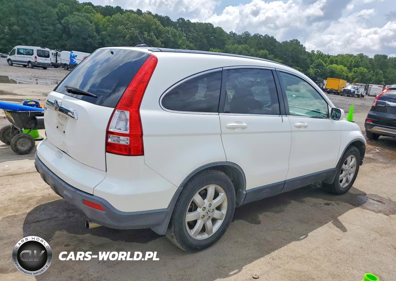 2009 Honda Cr-V Exl VIN:JHLRE38799C014778 - 3