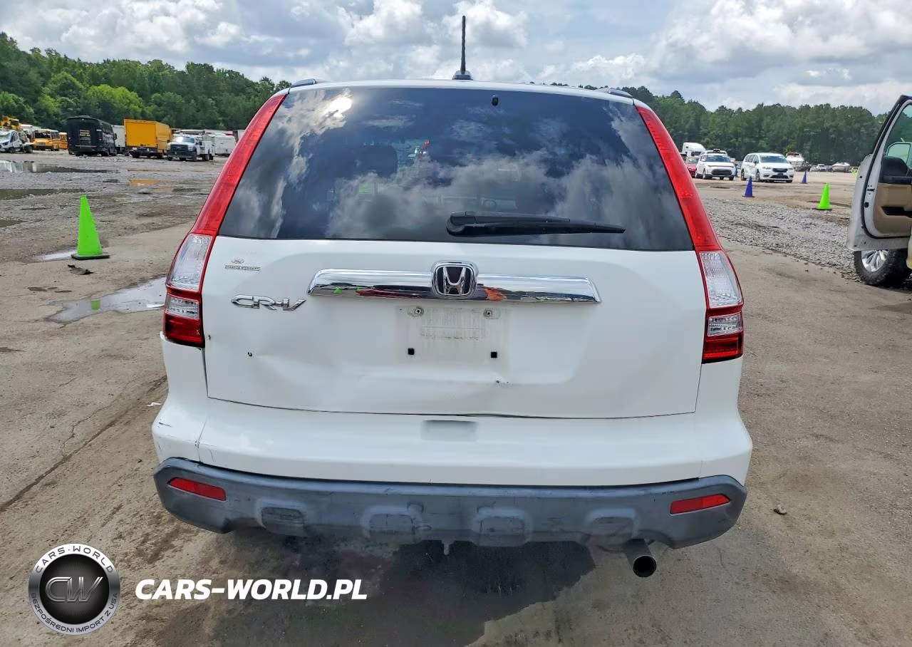 2009 Honda Cr-V Exl VIN:JHLRE38799C014778 - 6