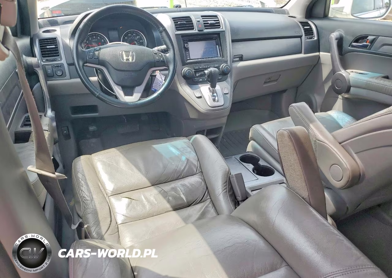 2009 Honda Cr-V Exl VIN:JHLRE38799C014778 - 8