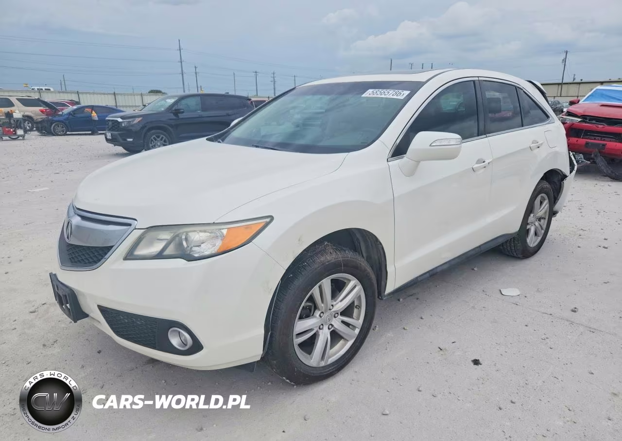 2014 Acura Rdx Technology – zdjęcie 1 z 13