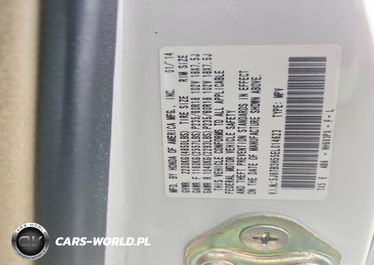 2014 Acura Rdx Technology VIN:5J8TB3H55EL014623 - 13