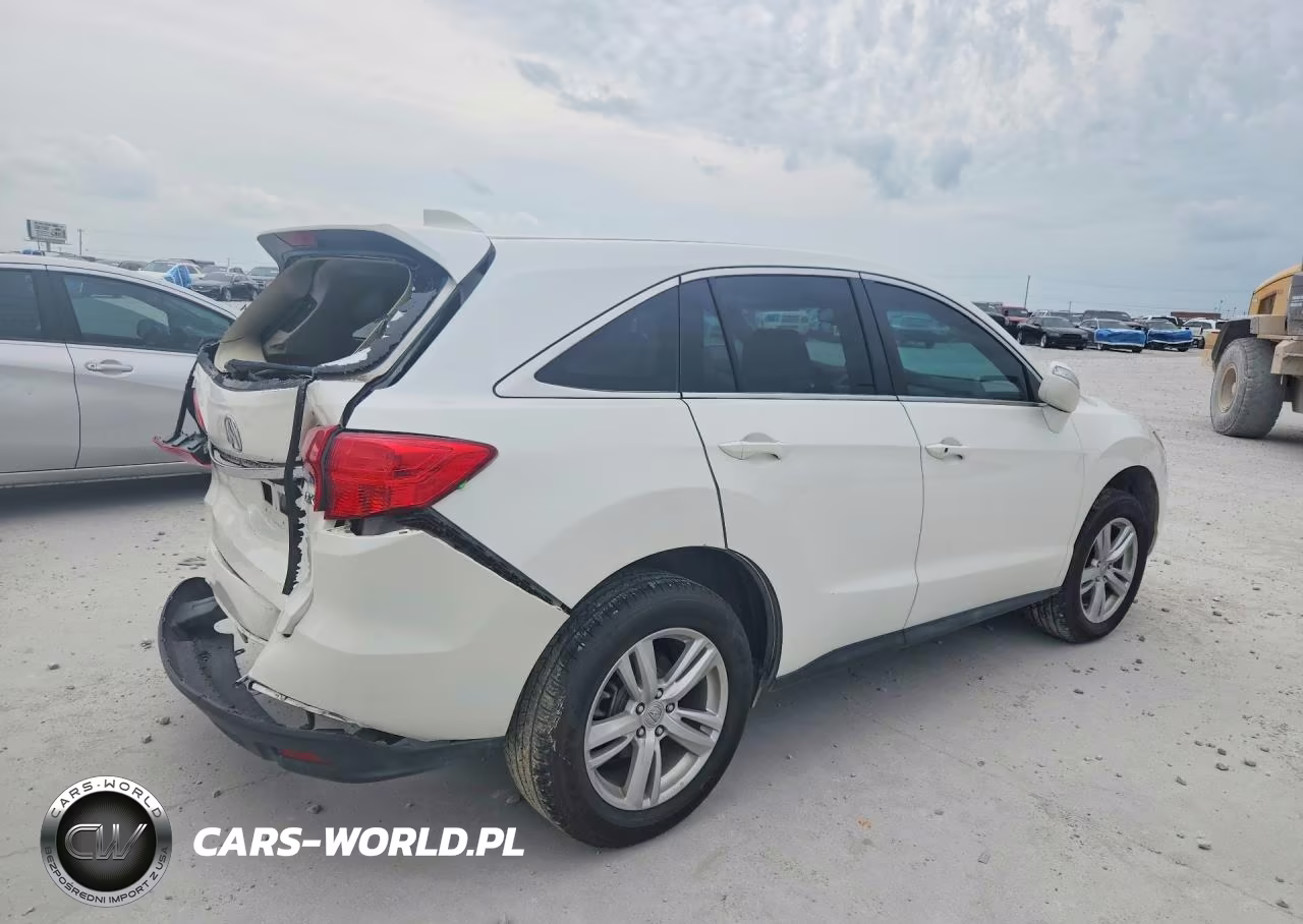 2014 Acura Rdx Technology VIN:5J8TB3H55EL014623 - 3